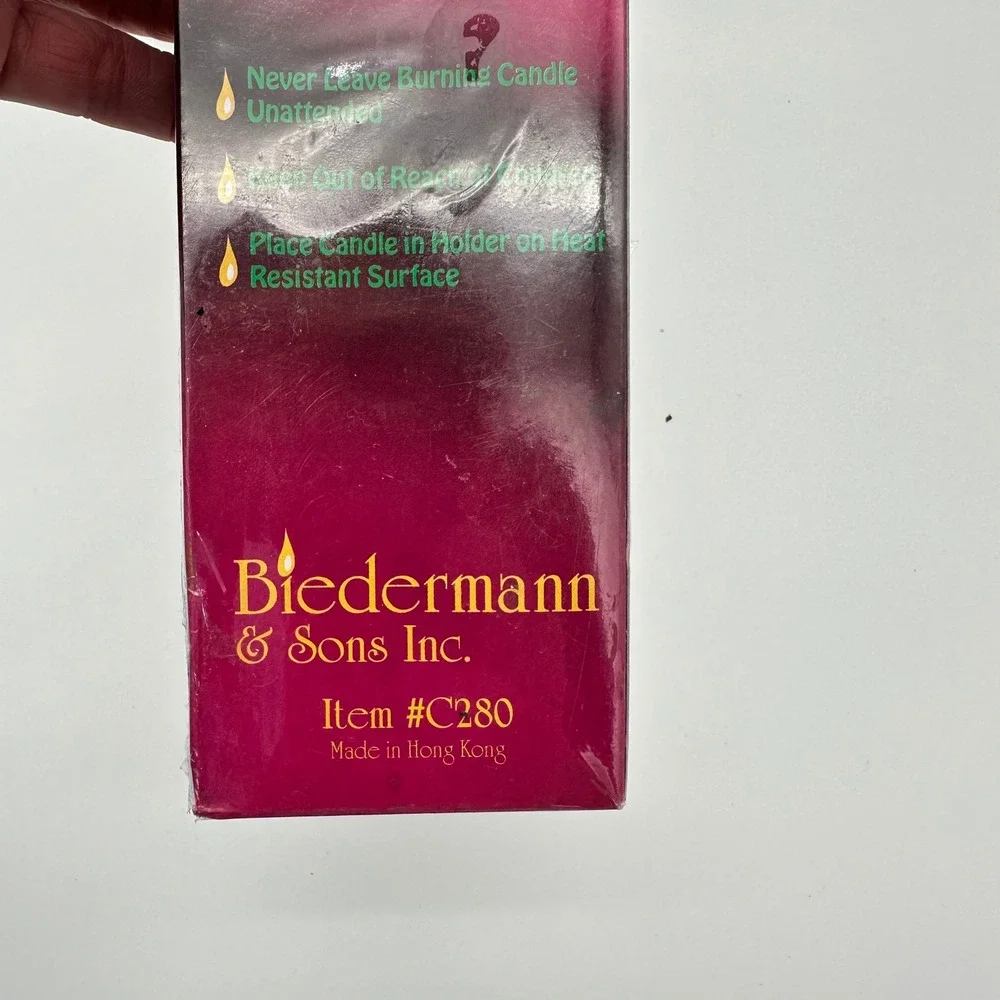 Biedermann & Sons Drip Candles C280 12